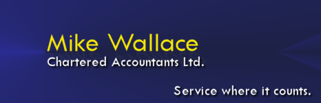 Mike Wallace Charered Accountants Ltd. Gore, Southland, New Zealand.